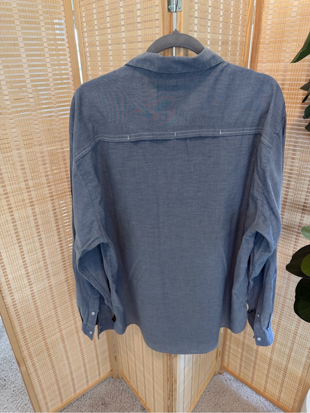 Howler Bros - Gaucho Snapshirt - Bark at the Moon - XL - Picture 6 of 7